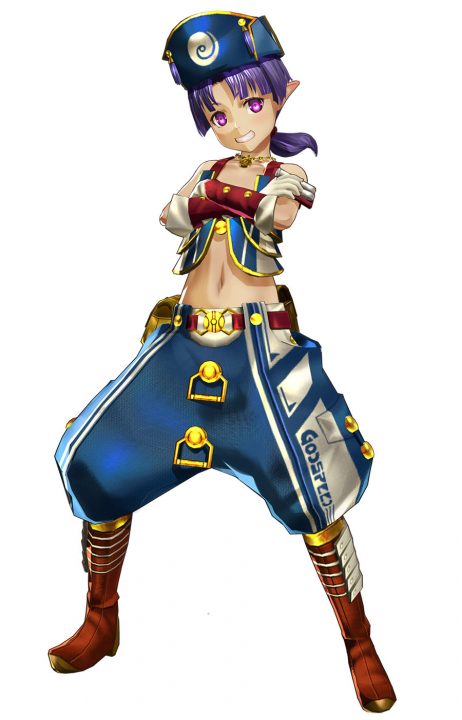 Ar nosurge Ode to an Unborn Star DX Artwork 22