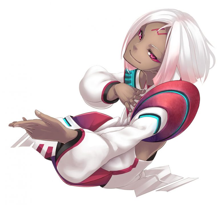 Ar nosurge Ode to an Unborn Star DX Artwork 24