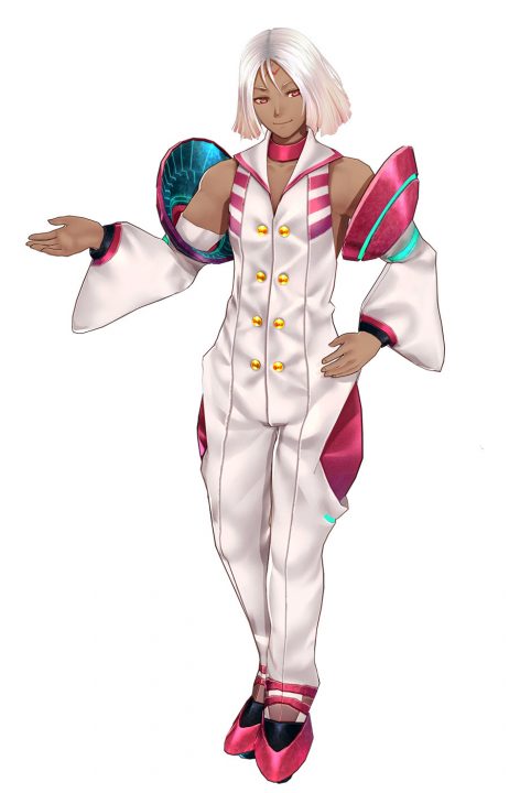 Ar nosurge Ode to an Unborn Star DX Artwork 25