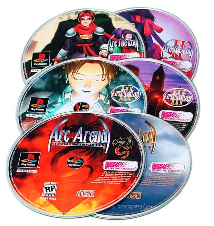 Arc the Lad Collection products 04