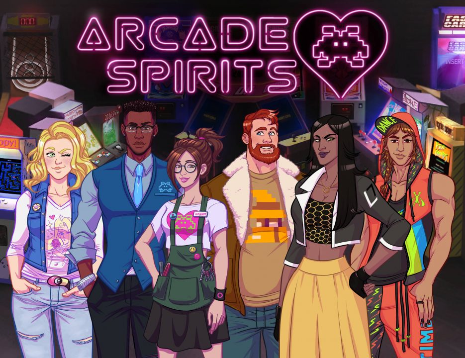 Arcade Spirits Artwork 002