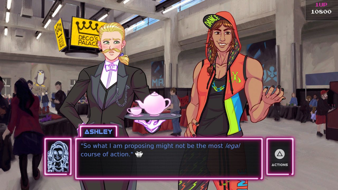 Arcade Spirits Screenshot 031