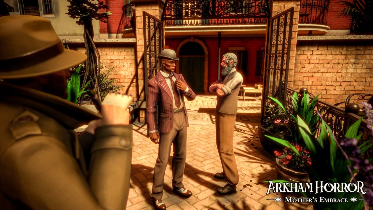 Arkham Horror Mothers Embrace Screenshot 03