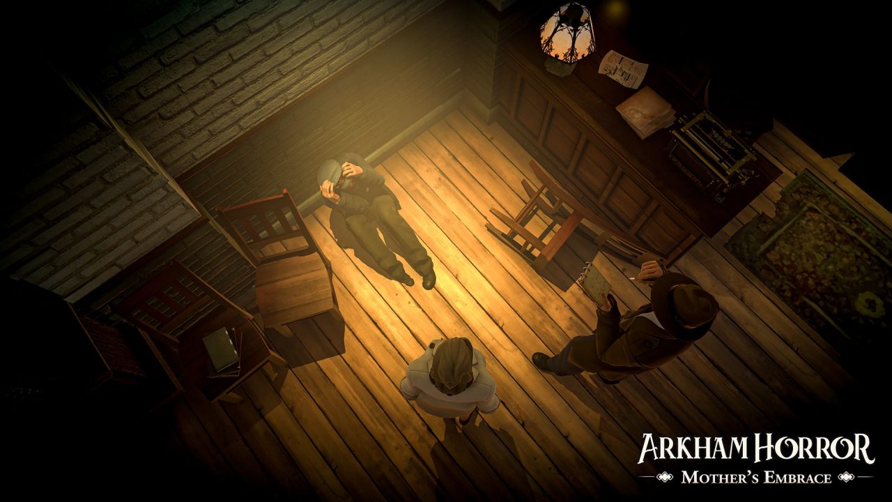 Arkham Horror Mothers Embrace Screenshot 04