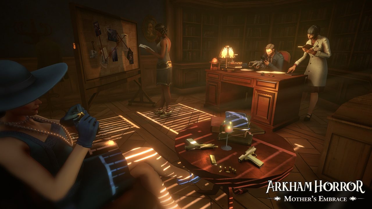 Arkham Horror Mothers Embrace Screenshot 07