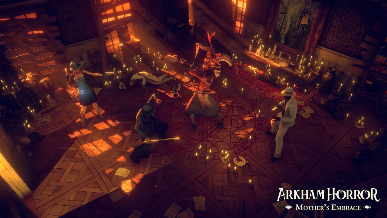 Arkham Horror Mothers Embrace Screenshot 09