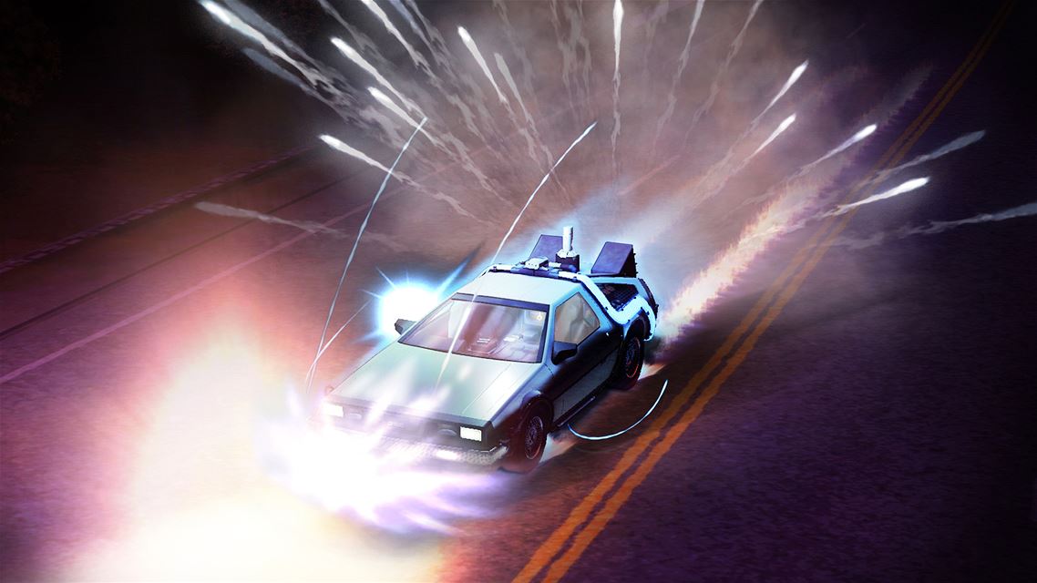 Back to the Future The Game 30th Anniversary Edition Screenshot 001