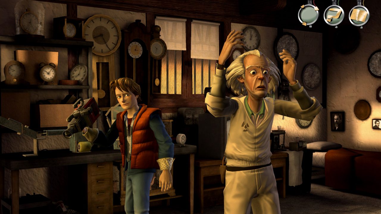 Back to the Future The Game Screenshot 001