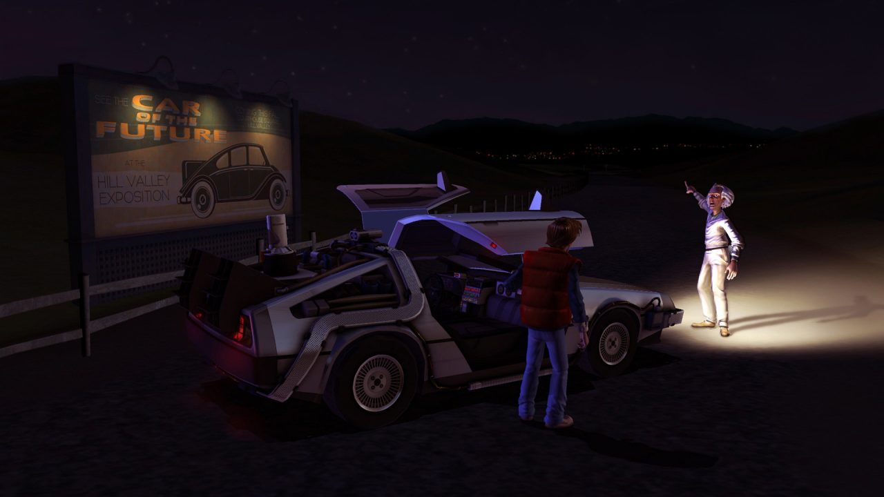 Back to the Future The Game Screenshot 003
