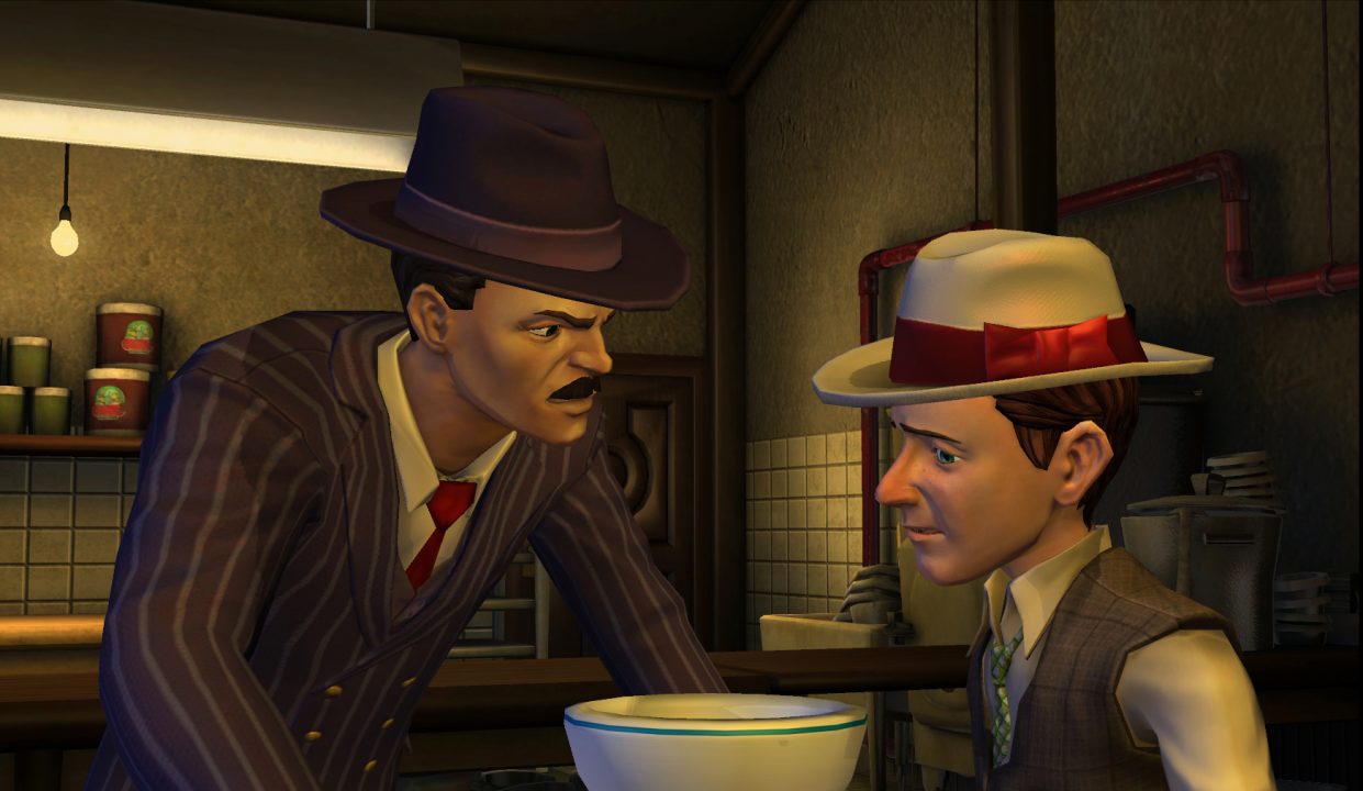 Back to the Future The Game Screenshot 005