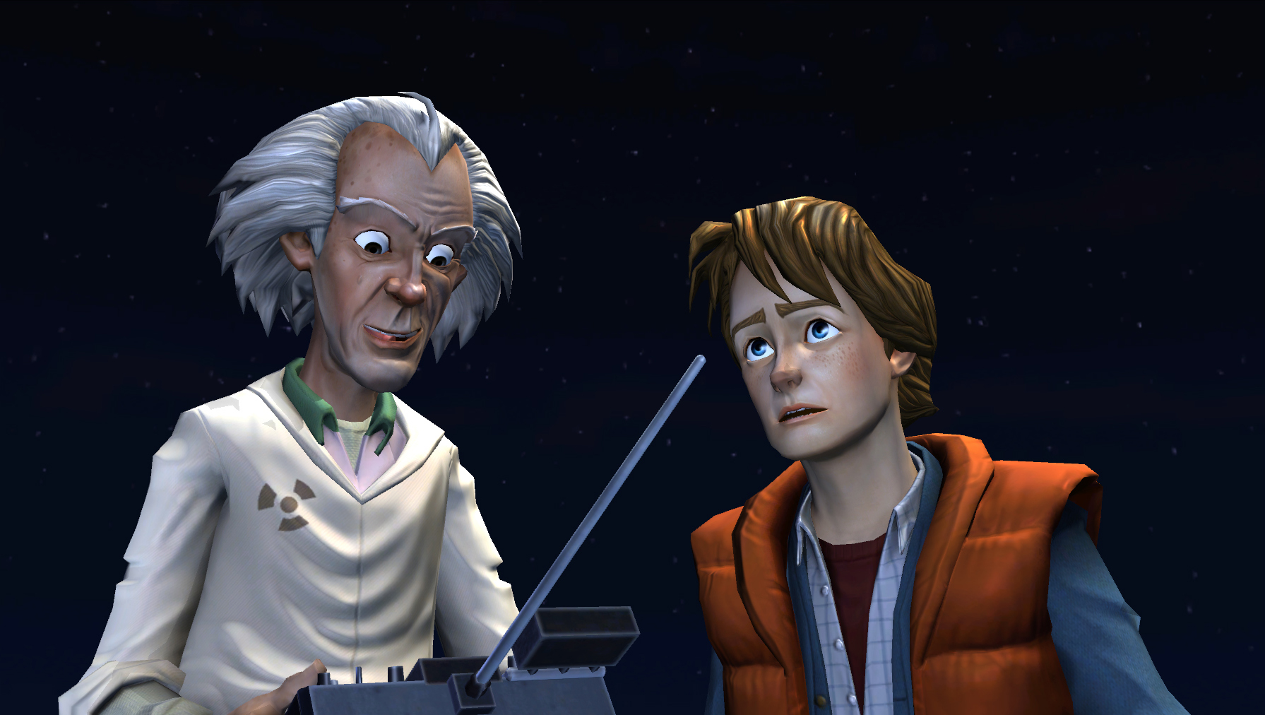 Back to the Future The Game Screenshot 006