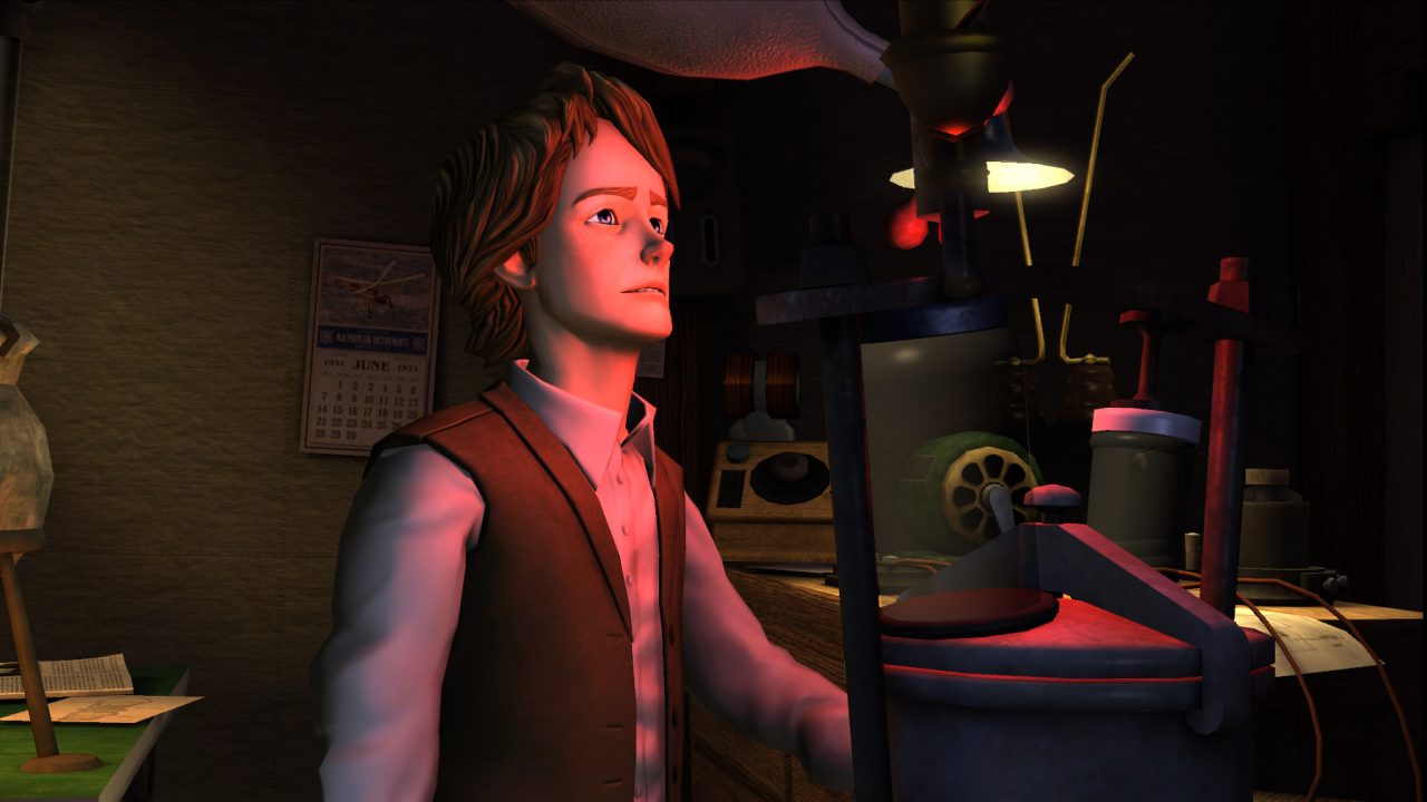 Back to the Future The Game Screenshot 007