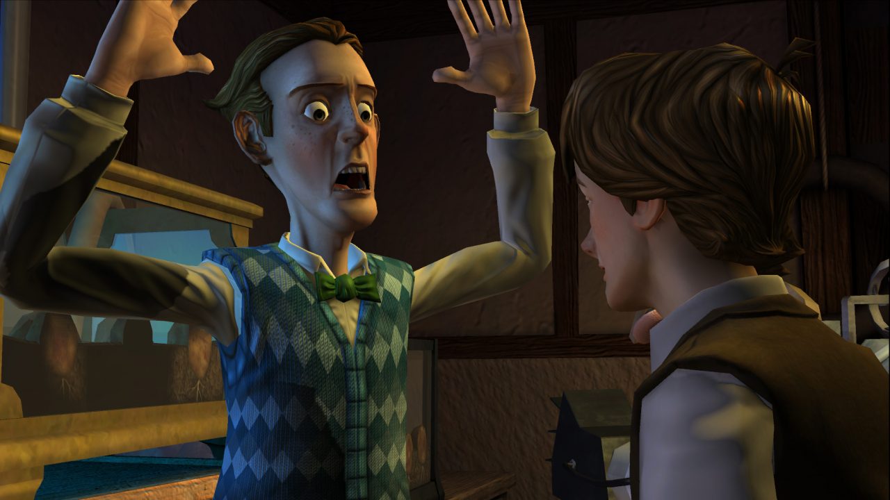 Back to the Future The Game Screenshot 008