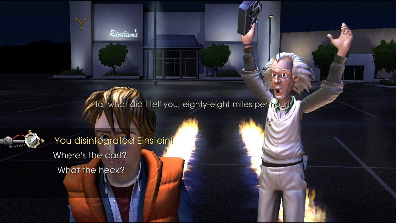 Back to the Future The Game Screenshot 011