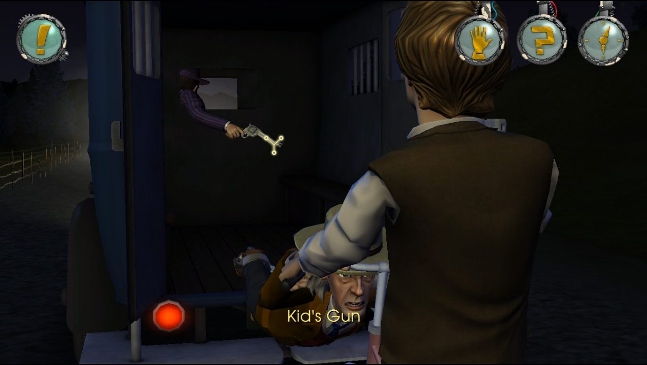 Back to the Future The Game Screenshot 012