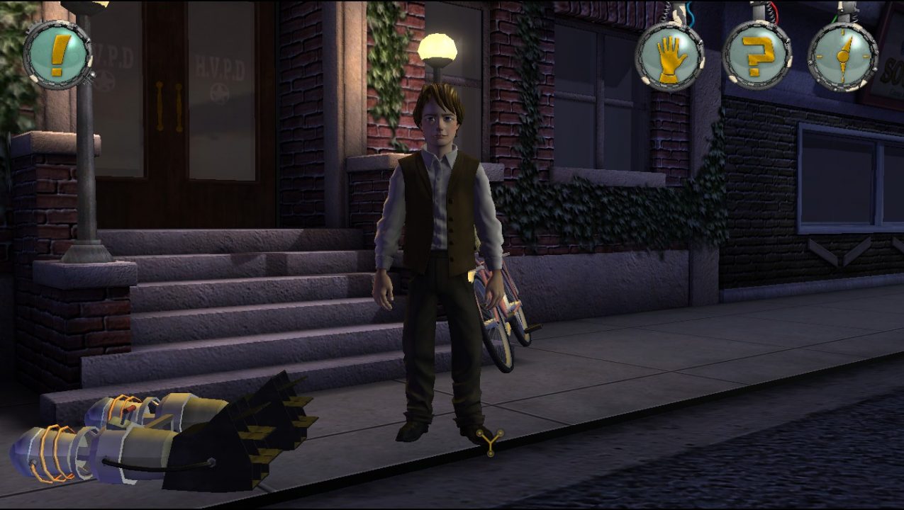 Back to the Future The Game Screenshot 013