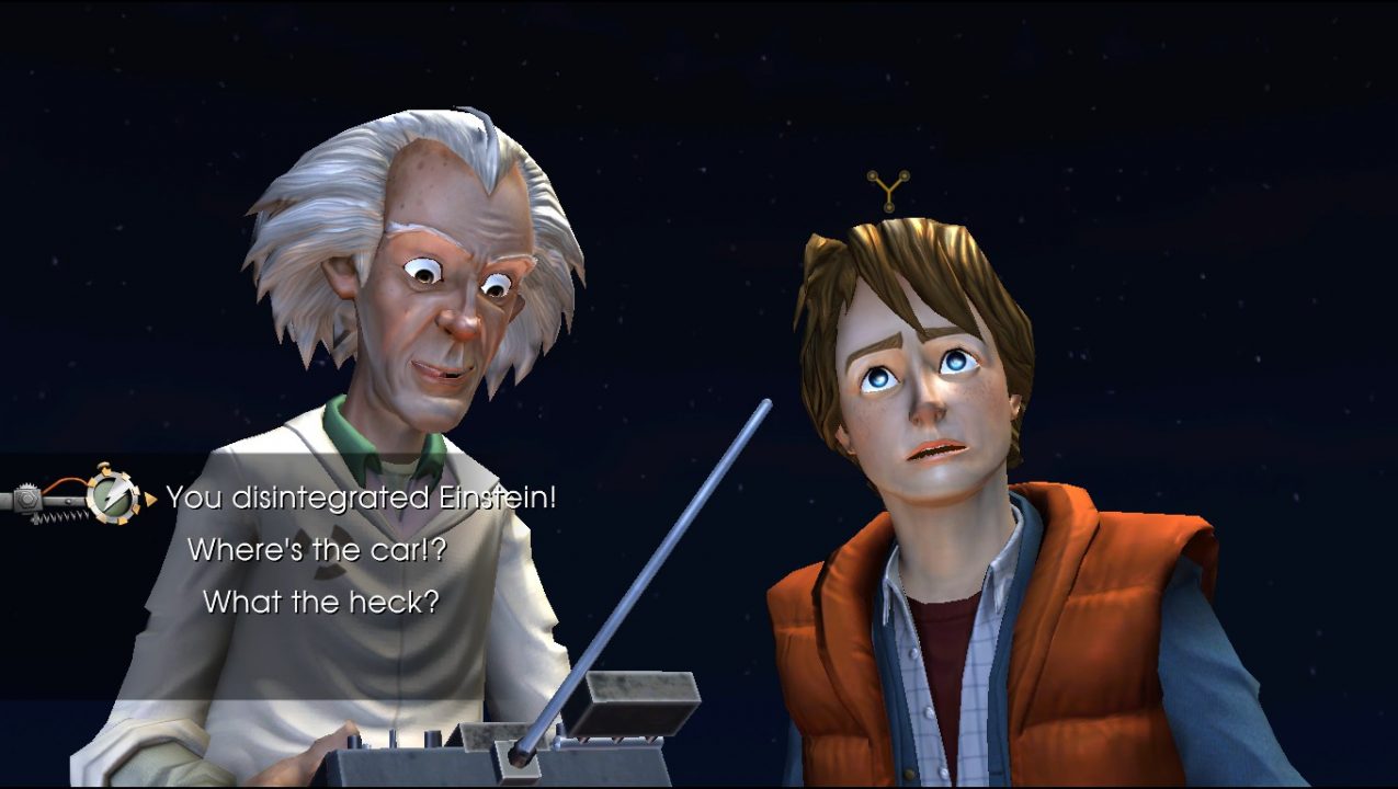 Back to the Future The Game Screenshot 015
