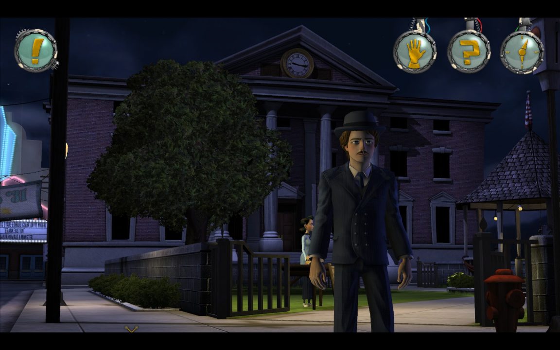 Back to the Future The Game Screenshot 018