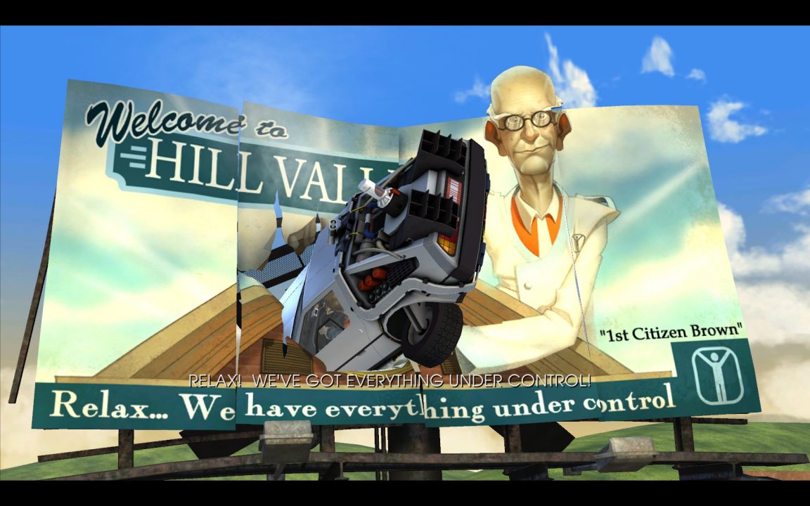 Back to the Future The Game Screenshot 023