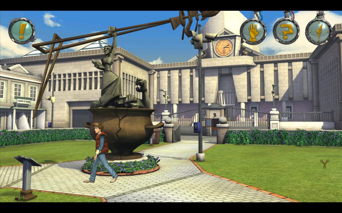 Back to the Future The Game Screenshot 026