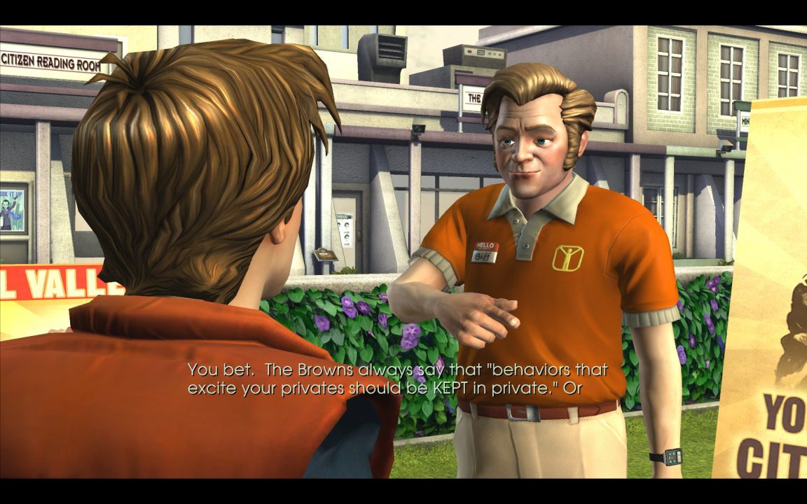 Back to the Future The Game Screenshot 027