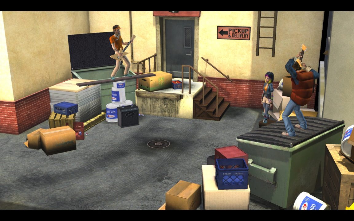 Back to the Future The Game Screenshot 028
