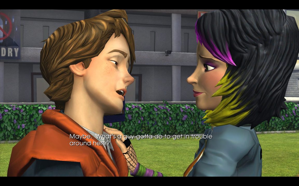 Back to the Future The Game Screenshot 029