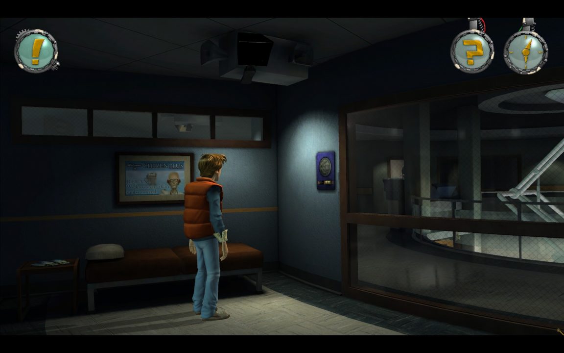 Back to the Future The Game Screenshot 035