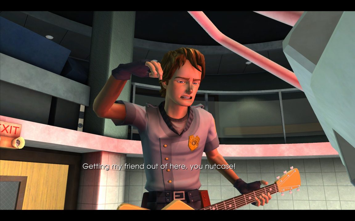 Back to the Future The Game Screenshot 037