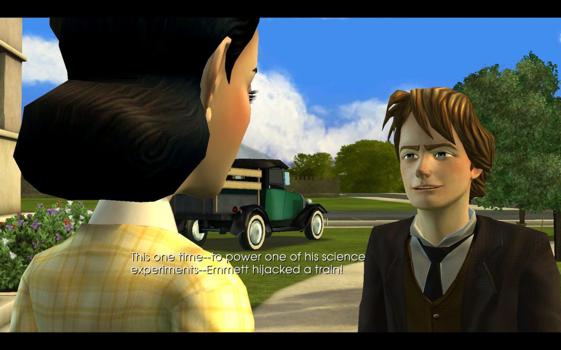 Back to the Future The Game Screenshot 045