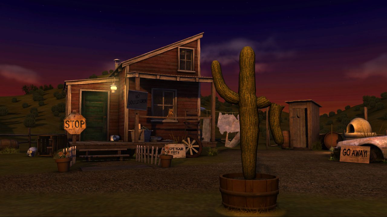 Back to the Future The Game Screenshot 051