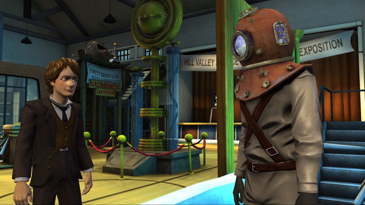 Back to the Future The Game Screenshot 052