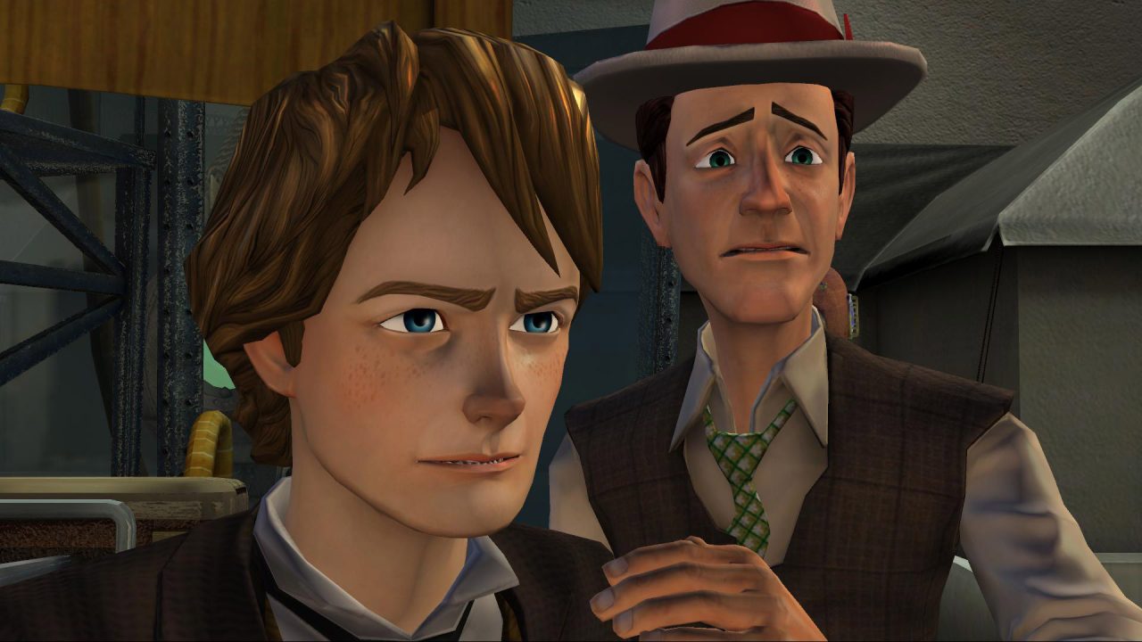 Back to the Future The Game Screenshot 053