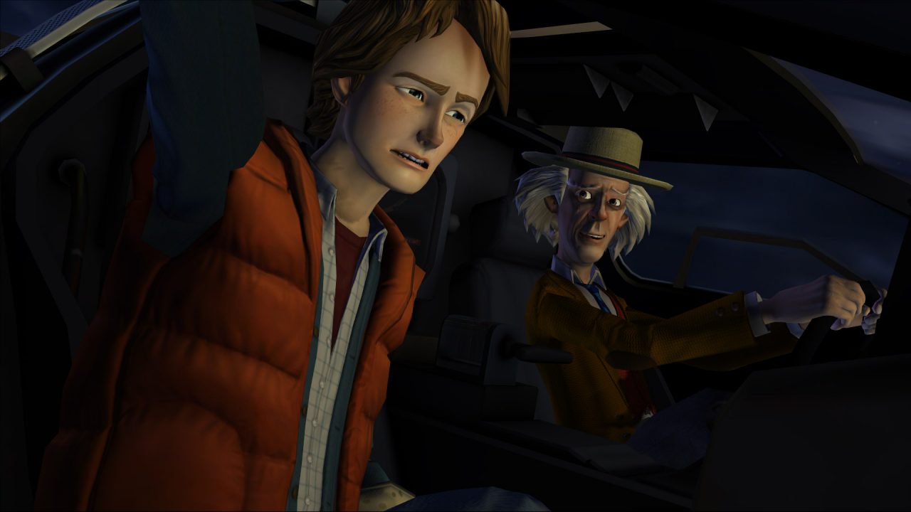Back to the Future The Game Screenshot 054