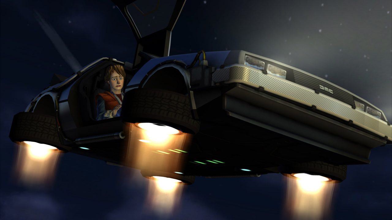 Back to the Future The Game Screenshot 056
