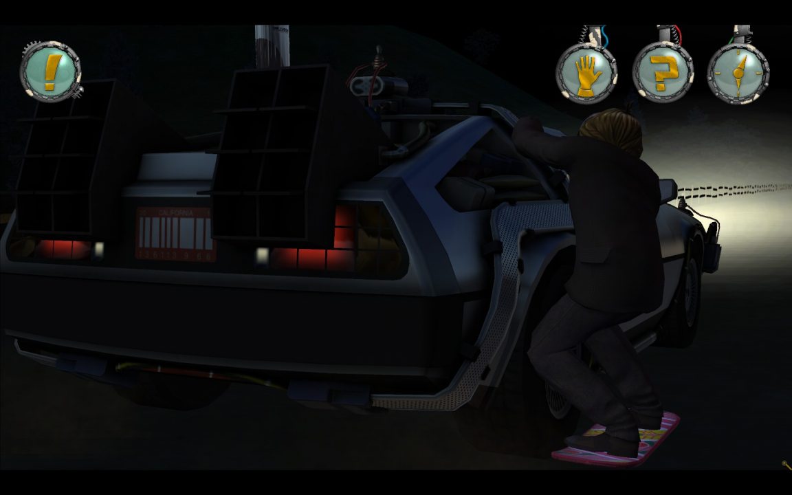 Back to the Future The Game Screenshot 057