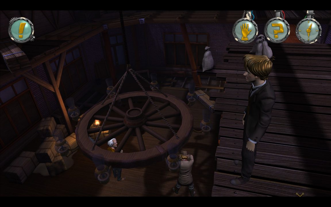 Back to the Future The Game Screenshot 058