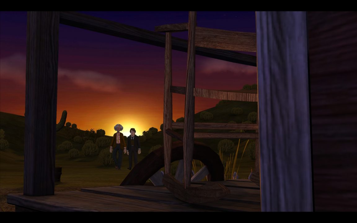 Back to the Future The Game Screenshot 059