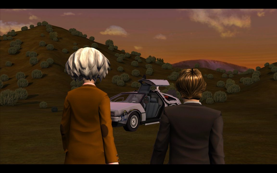 Back to the Future The Game Screenshot 060