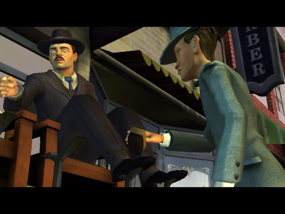Back to the Future The Game Screenshot 063