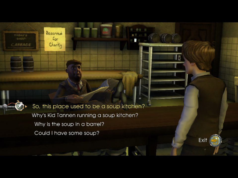 Back to the Future The Game Screenshot 068