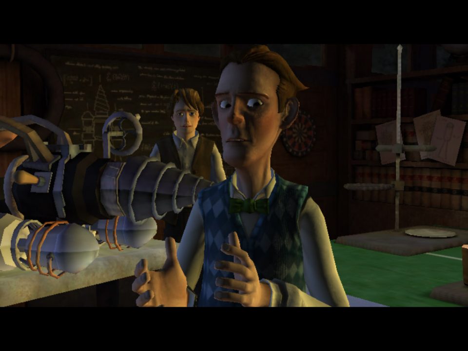 Back to the Future The Game Screenshot 071