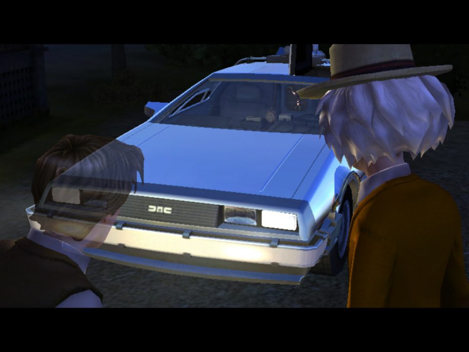Back to the Future The Game Screenshot 082