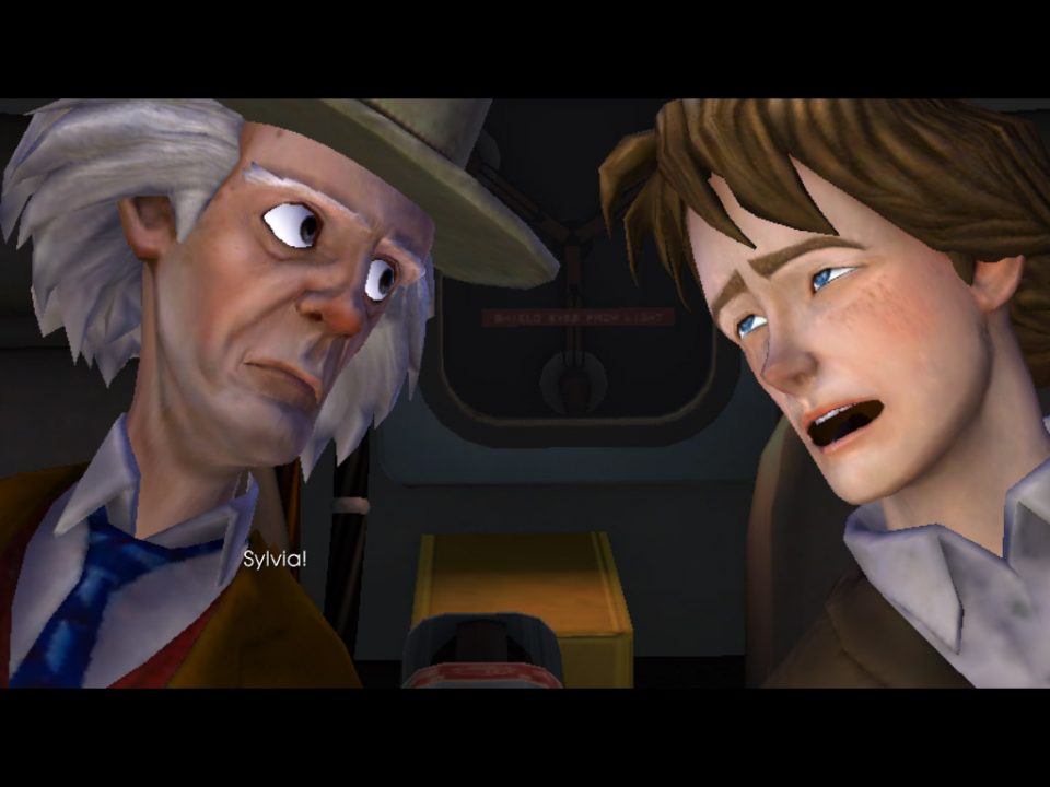 Back to the Future The Game Screenshot 088