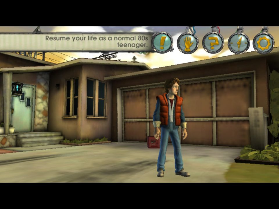 Back to the Future The Game Screenshot 090