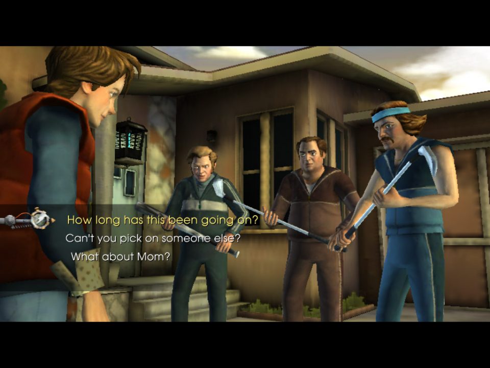 Back to the Future The Game Screenshot 092