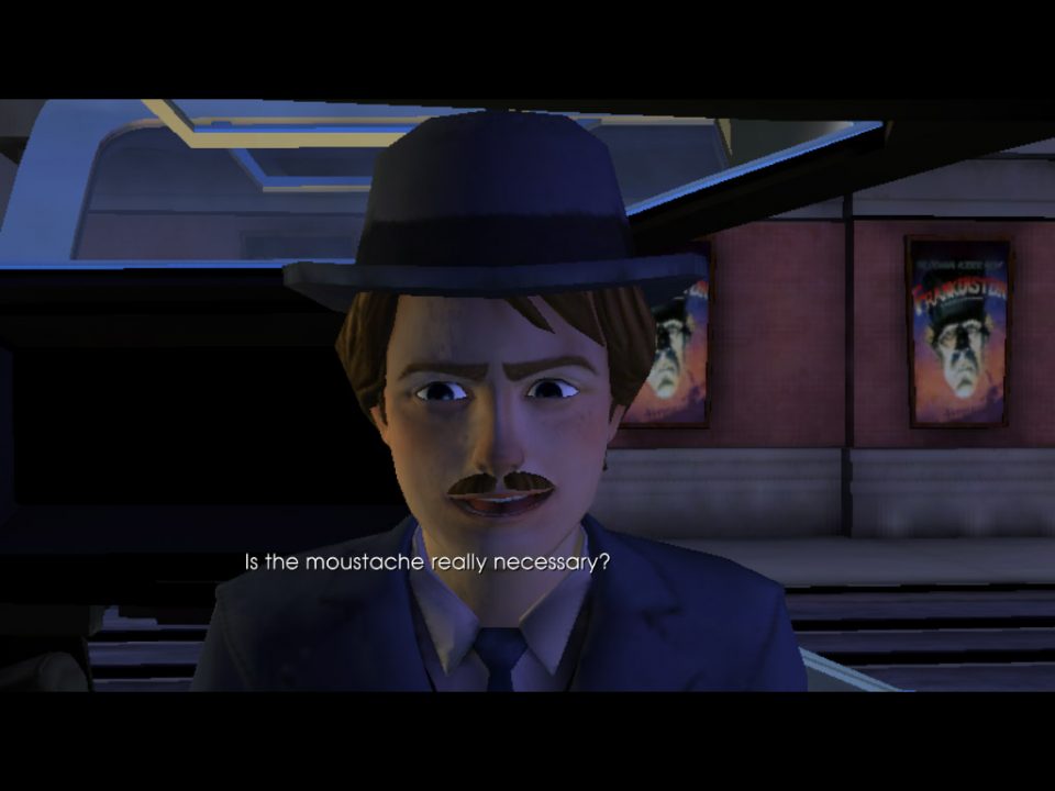 Back to the Future The Game Screenshot 096