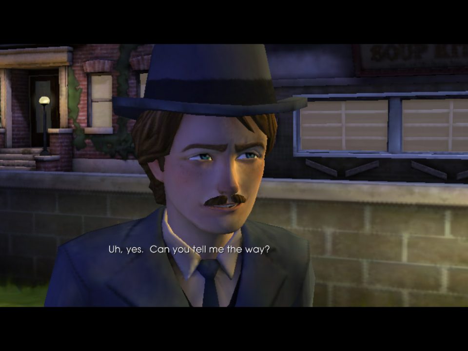Back to the Future The Game Screenshot 097