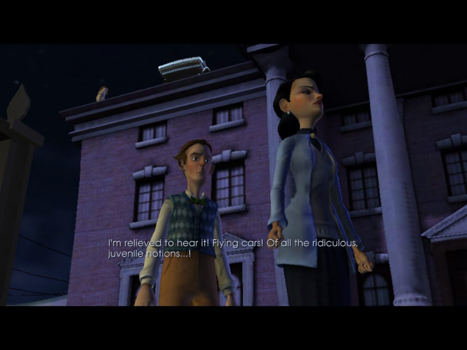 Back to the Future The Game Screenshot 098