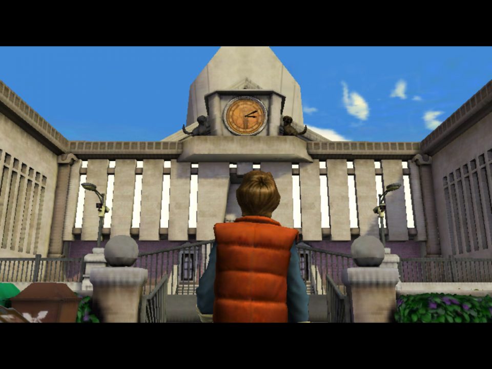 Back to the Future The Game Screenshot 117